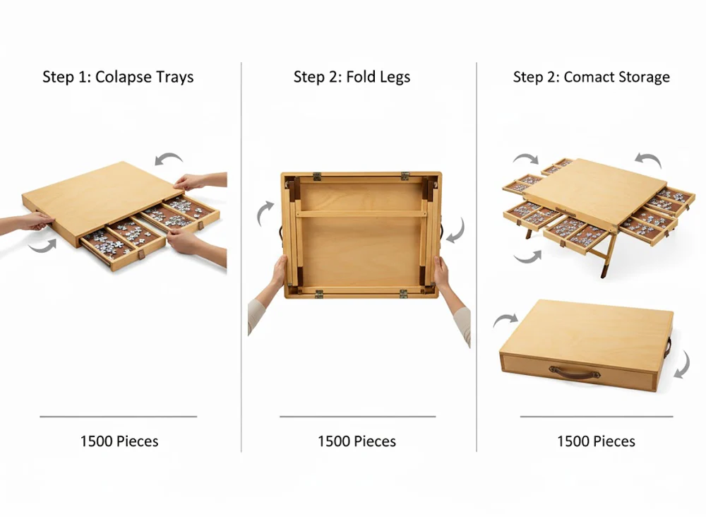 Jigsaw Puzzle Board 1500 pcs - Image 16