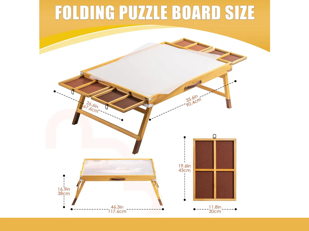 Jigsaw Puzzle Board 1500 pcs - Image 8