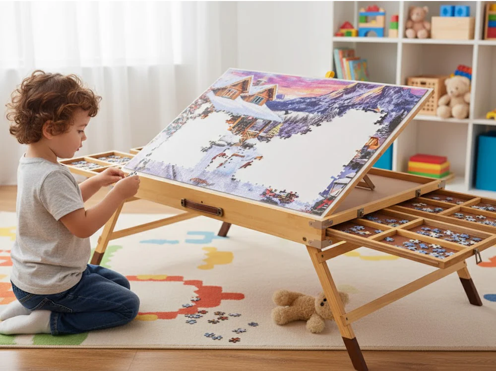 Jigsaw Puzzle Board 1500 pcs - Image 9