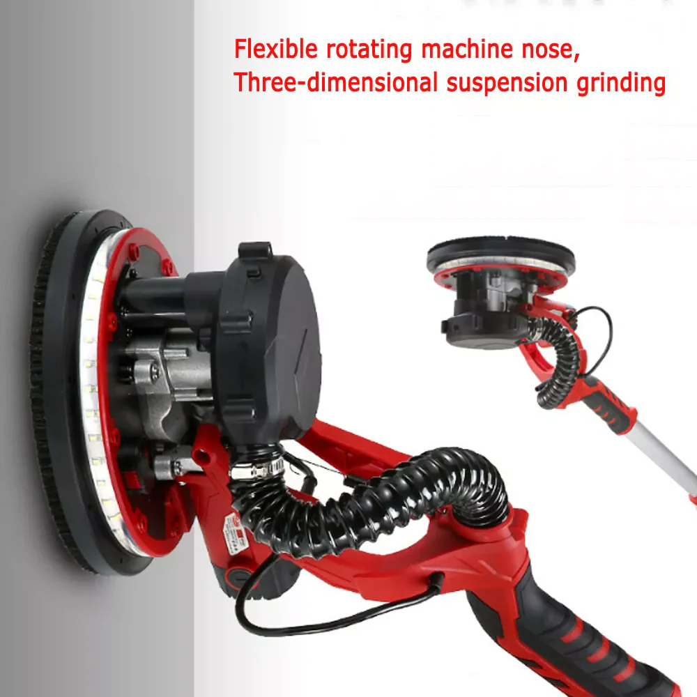 Electric Dry wall Sander 800W 10 Sandpaper - Image 5