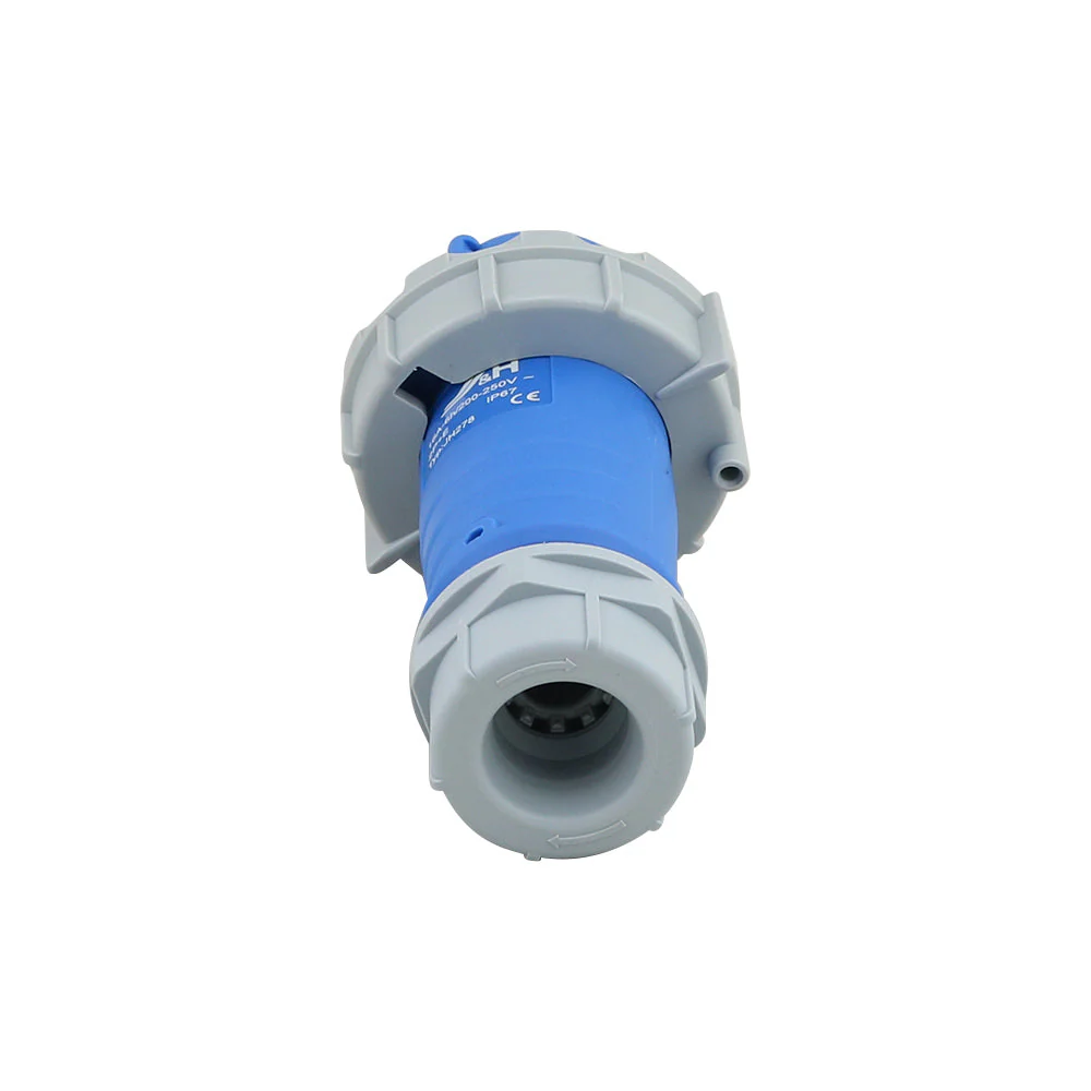 Caravan Lead connector plug (Male) 16A- IP67 - Image 10