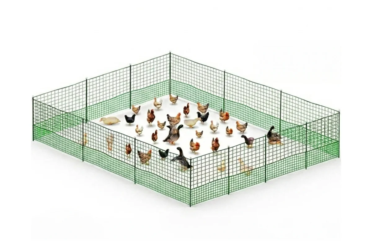 Electric Fence Netting Fence - Image 2