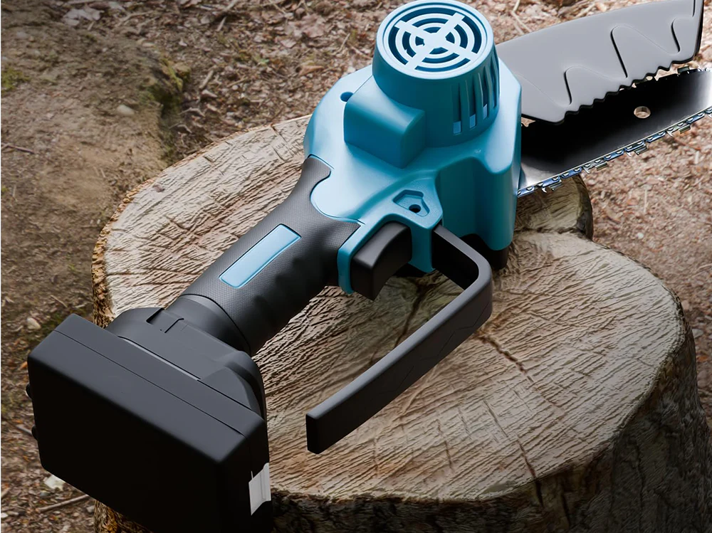 Mini Chain saw Cordless Power Chain Saws 4" - Image 13