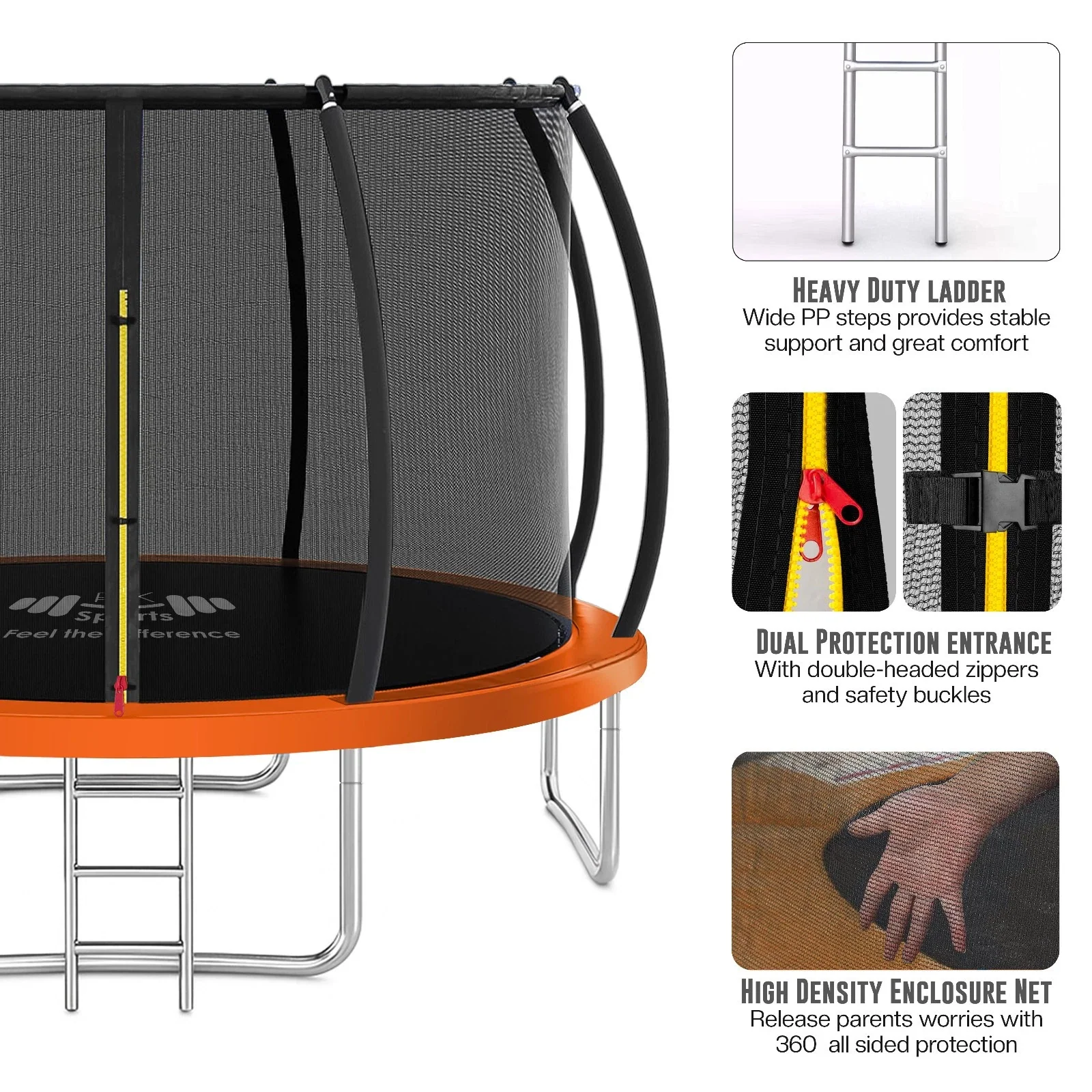 12FT Trampoline Trampolines - Image 12