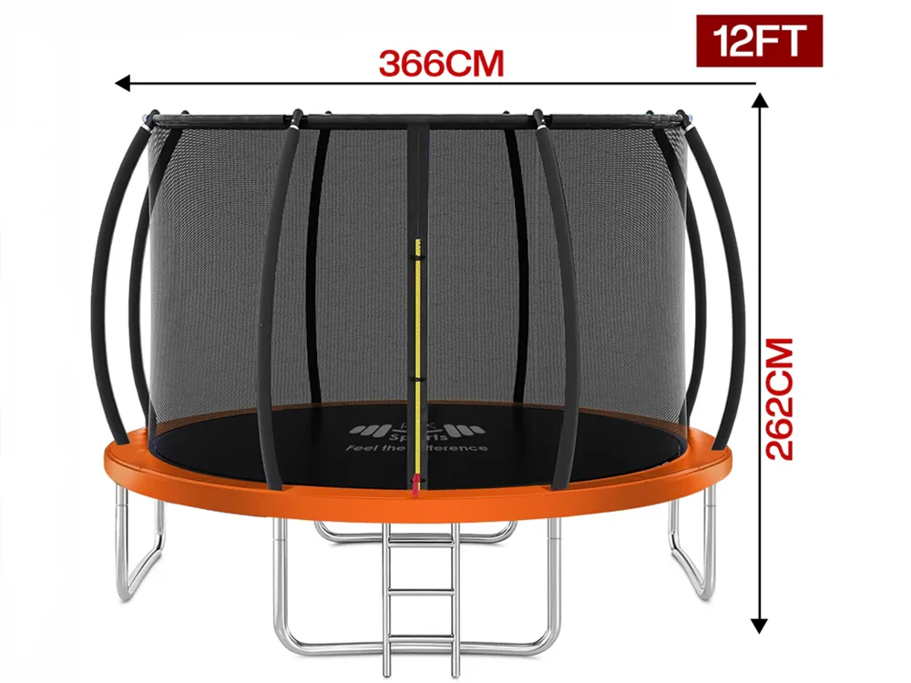 12FT Trampoline Trampolines - Image 5