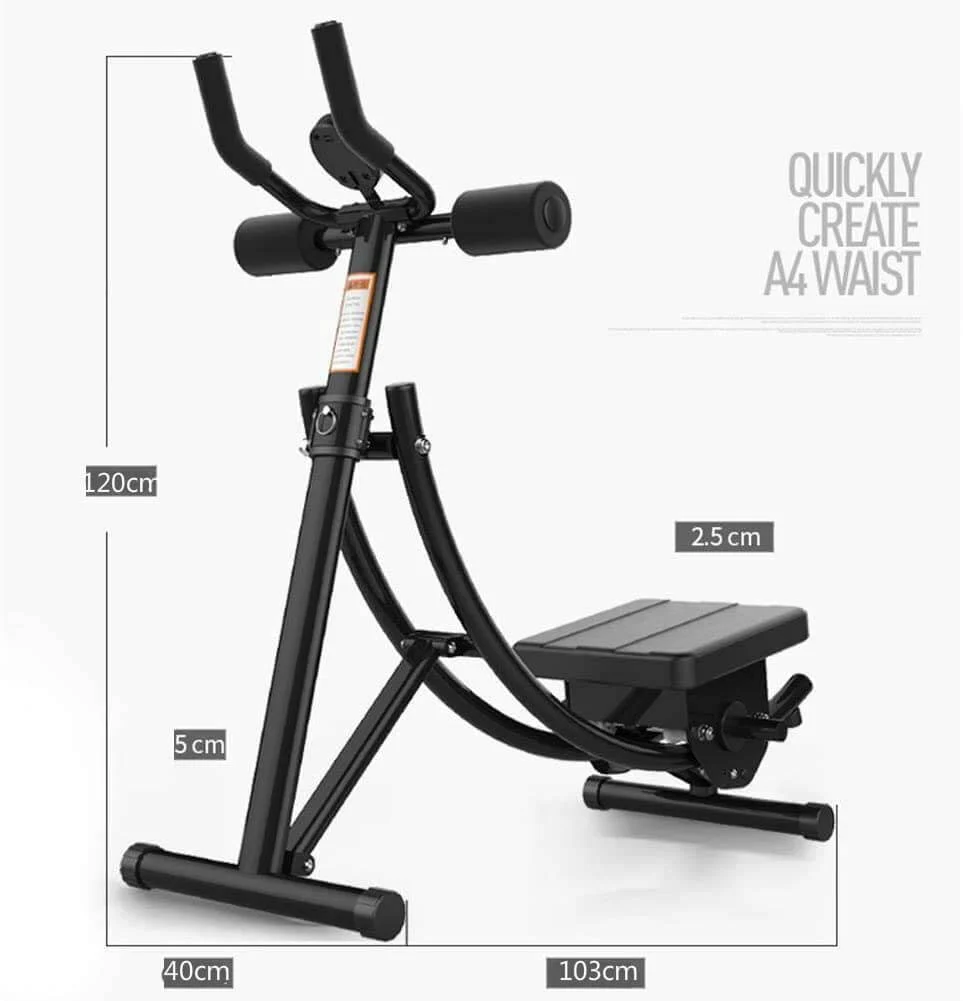 Ab Machine Abdominal Trainer Thin Waist Training Machine - Image 2