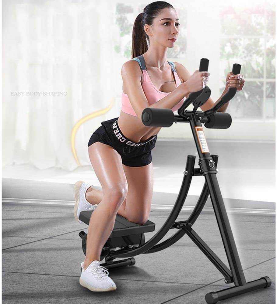 Ab Machine Abdominal Trainer Thin Waist Training Machine - Image 3