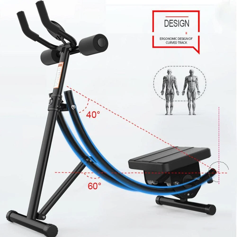 Ab Machine Abdominal Trainer Thin Waist Training Machine - Image 7