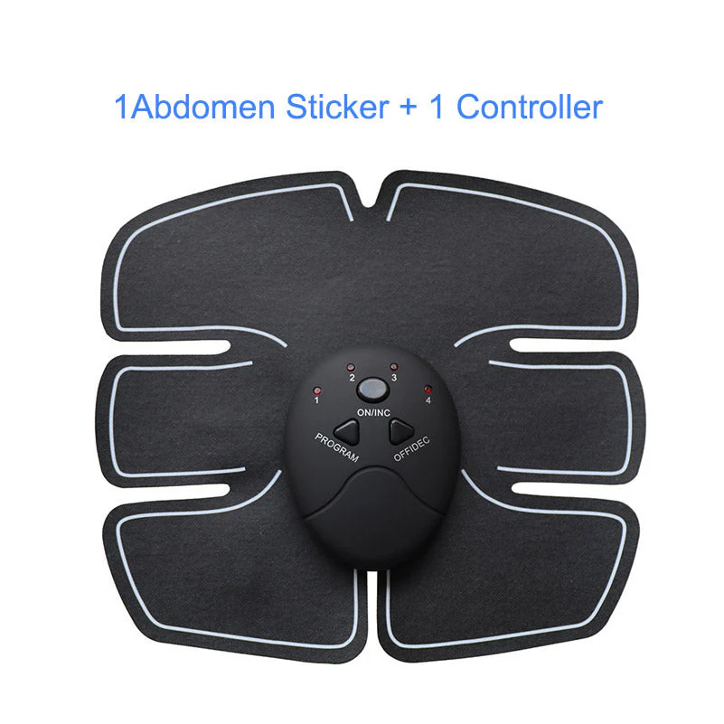 Abdominal Machine Electric Muscle Stimulator ABS Ems Trainer Fitness Weight - Image 4