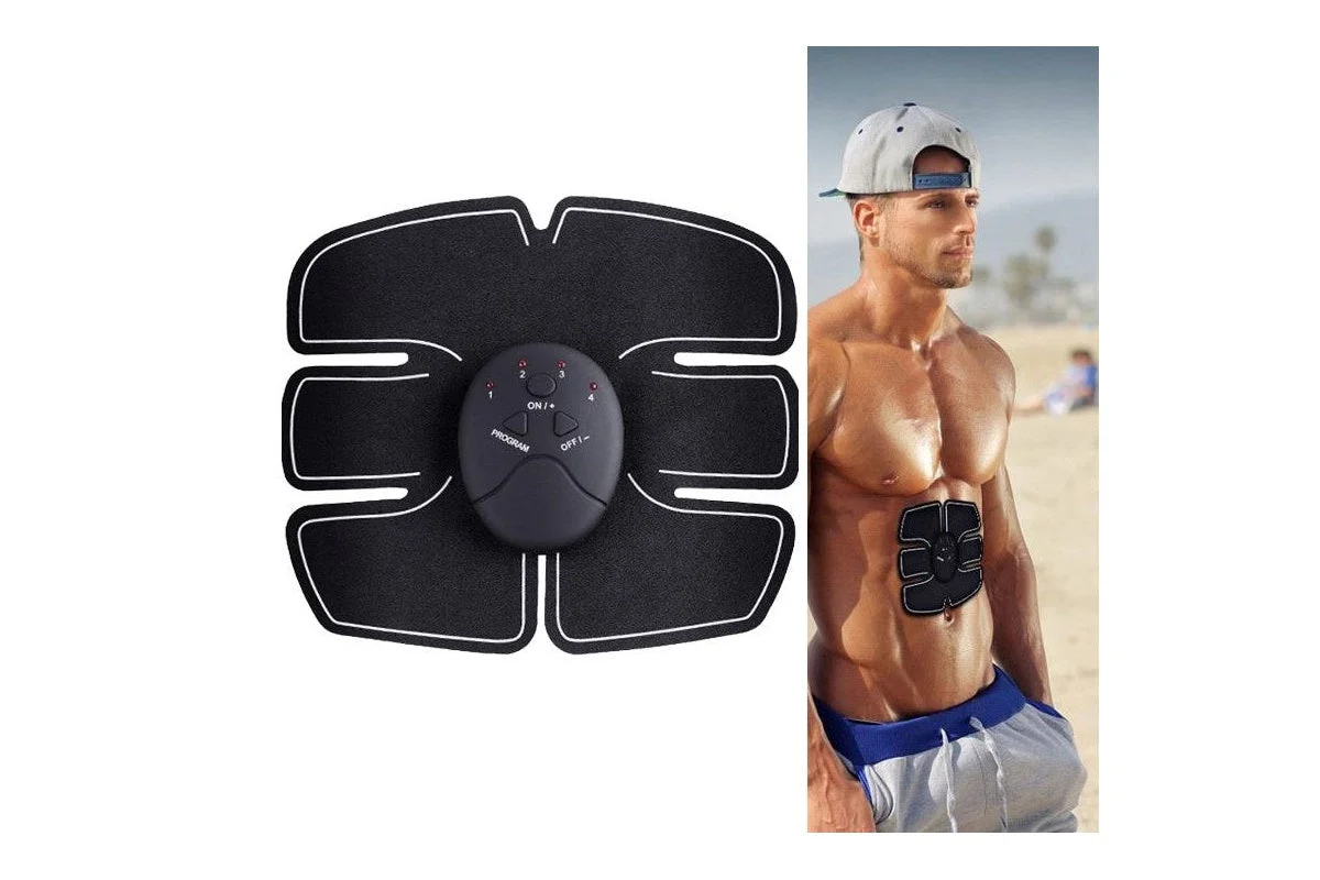 Abdominal Machine Electric Muscle Stimulator ABS Ems Trainer Fitness Weight - Image 9