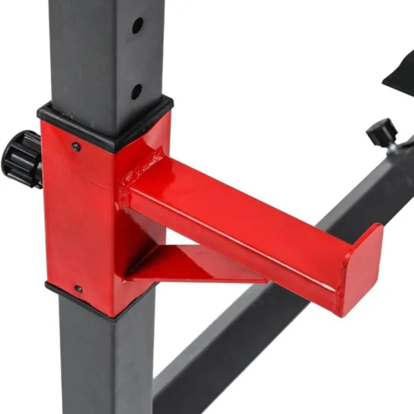 Adjustable Barbell Squat Rack Stand - Image 8