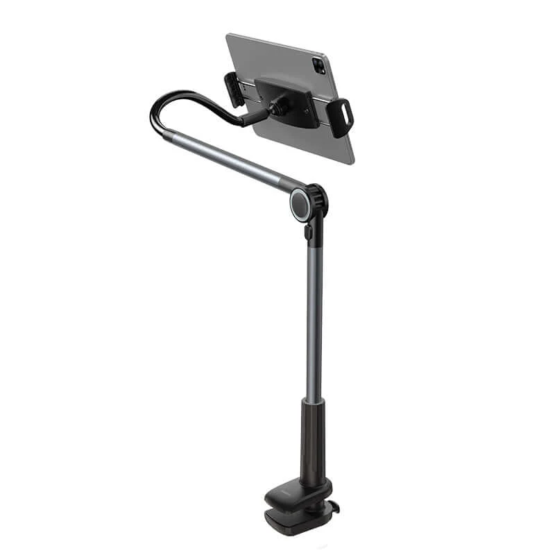 Adjustable Bed Table mount Lazy Holder 4.7" - 12.9" Mobile Phone Tablet iPad - Image 3