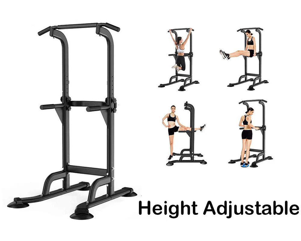 Adjustable Chin Up Pull Up Chin Up Station Workout - Image 2