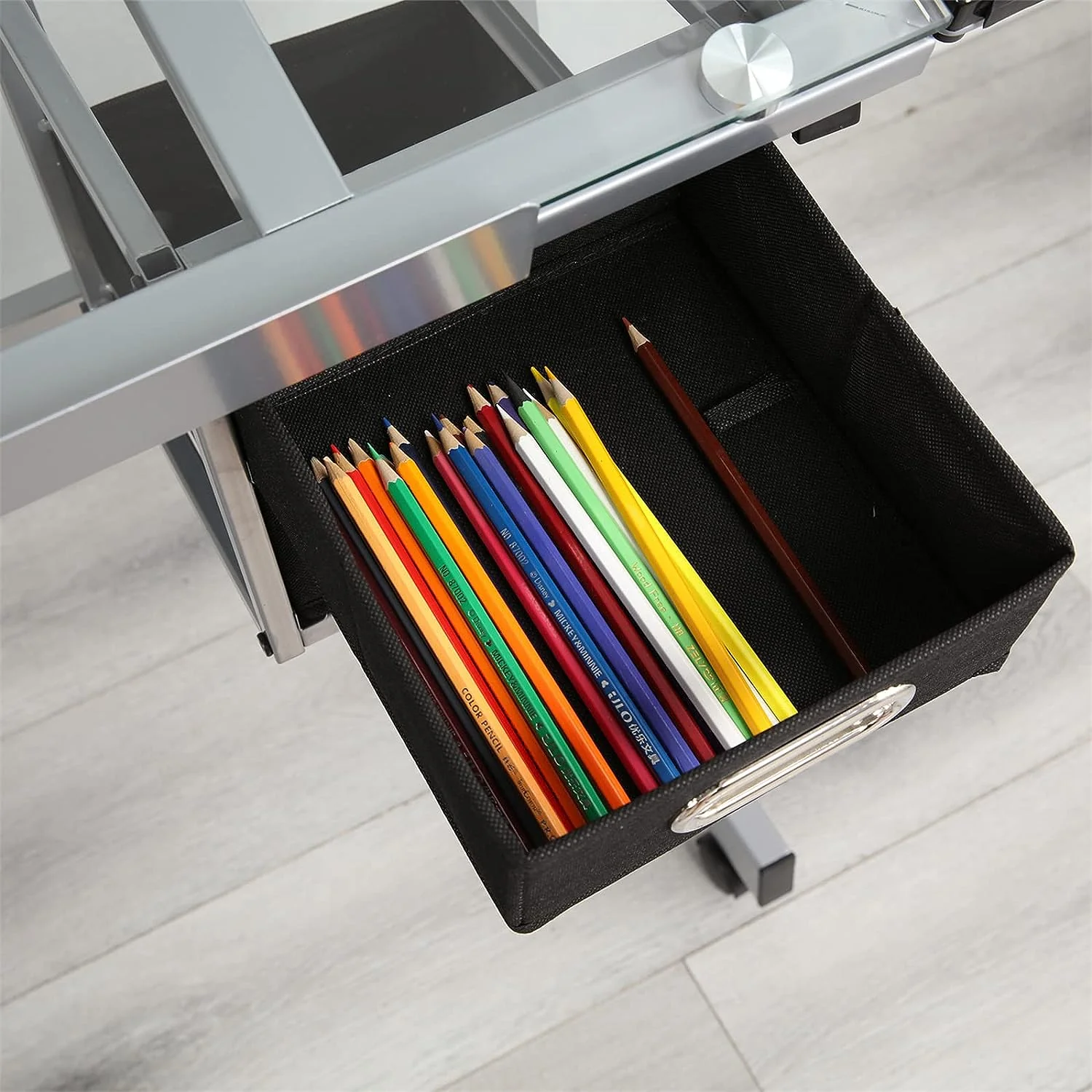 Adjustable Drafting table Drawing Craft Table - Image 8