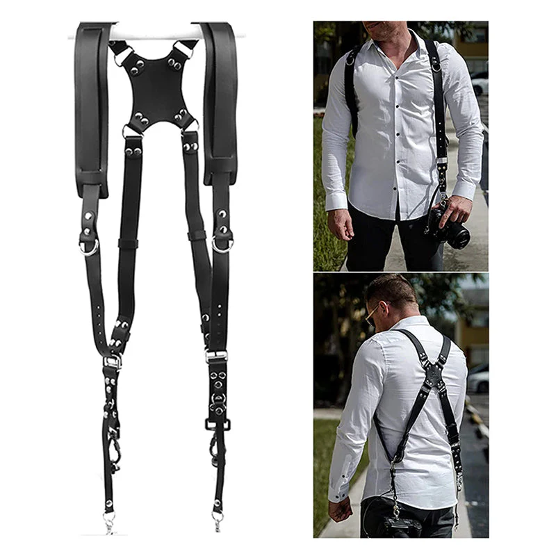 Adjustable Dual Camera Strap - Image 2
