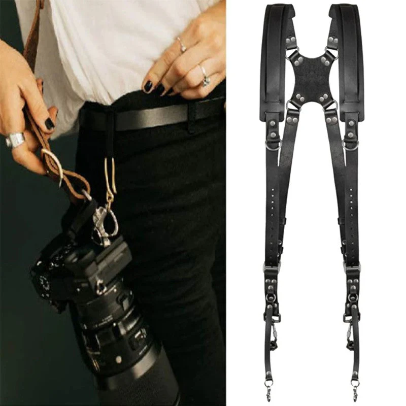Adjustable Dual Camera Strap - Image 4