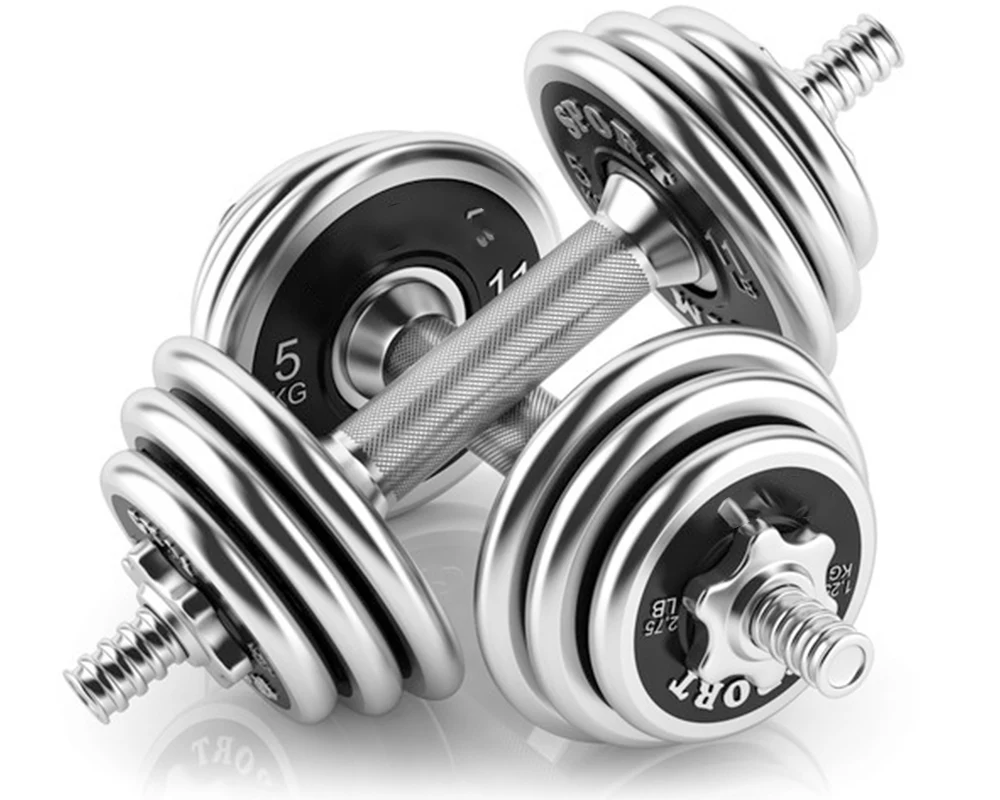 Adjustable Dumbbell Set 20Kg - Image 2