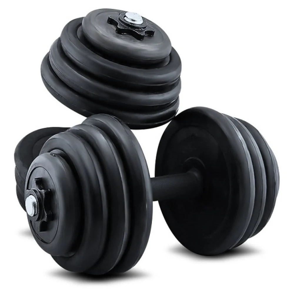 Adjustable dumbbells