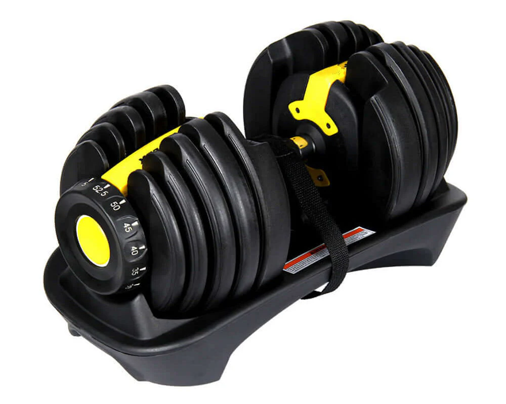 Adjustable dumbbells 24Kg - Image 2