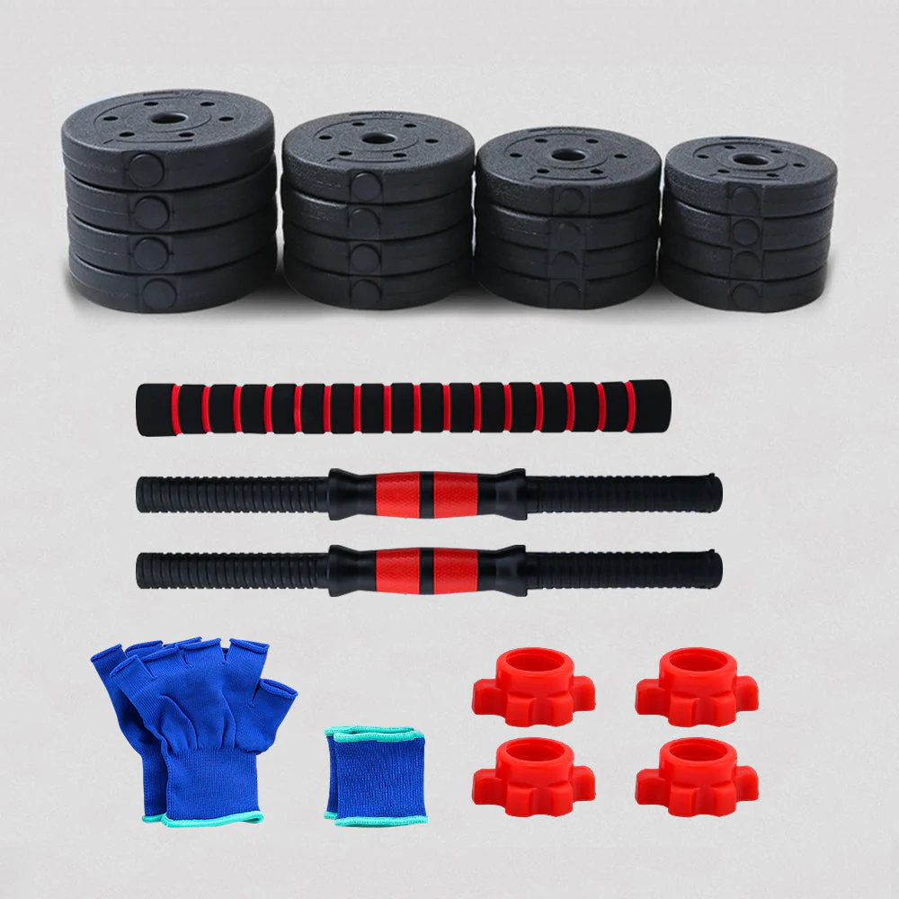 Adjustable Dumbbells 2X15kg Dumbbell - Image 4