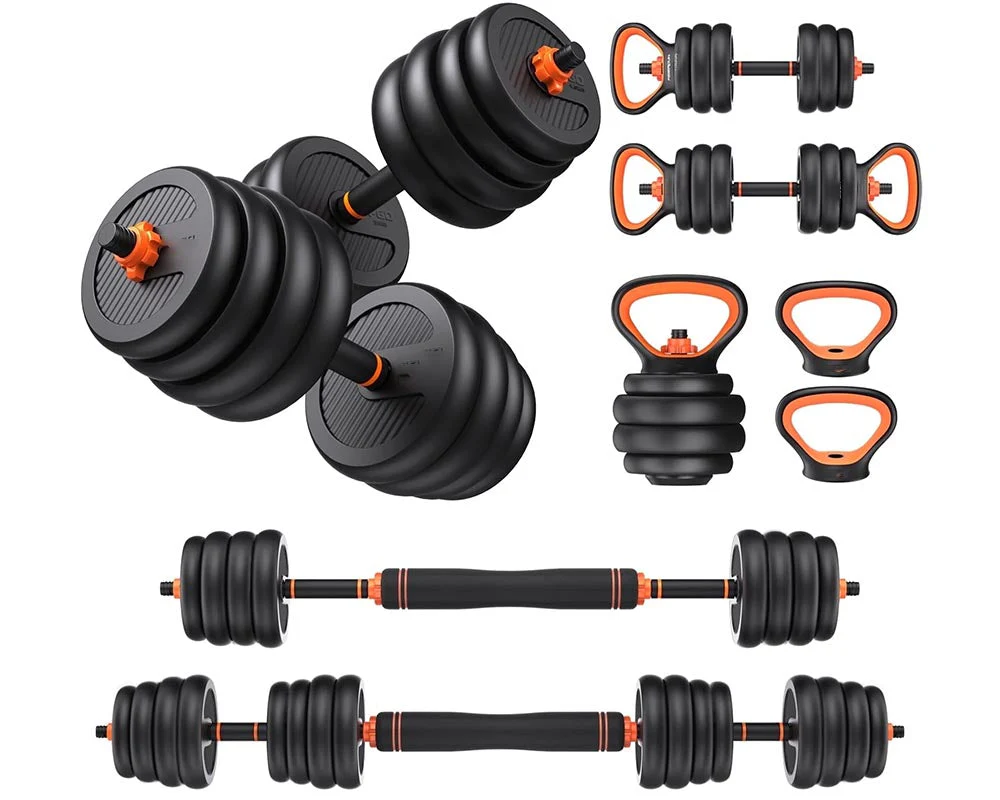 Adjustable Dumbbells 6 In 1 20 Kg - Image 10