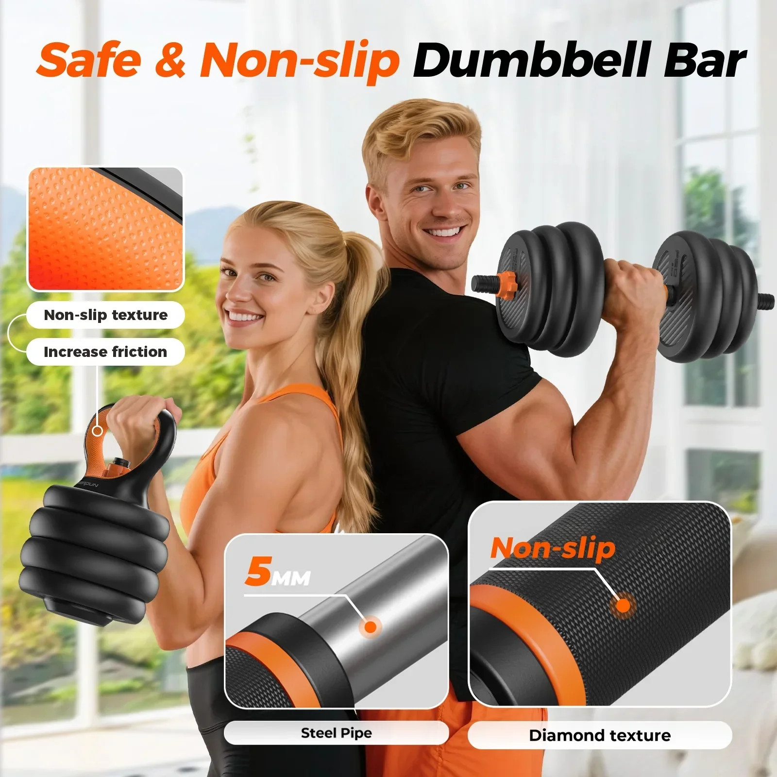 Adjustable Dumbbells 40KG - Image 9