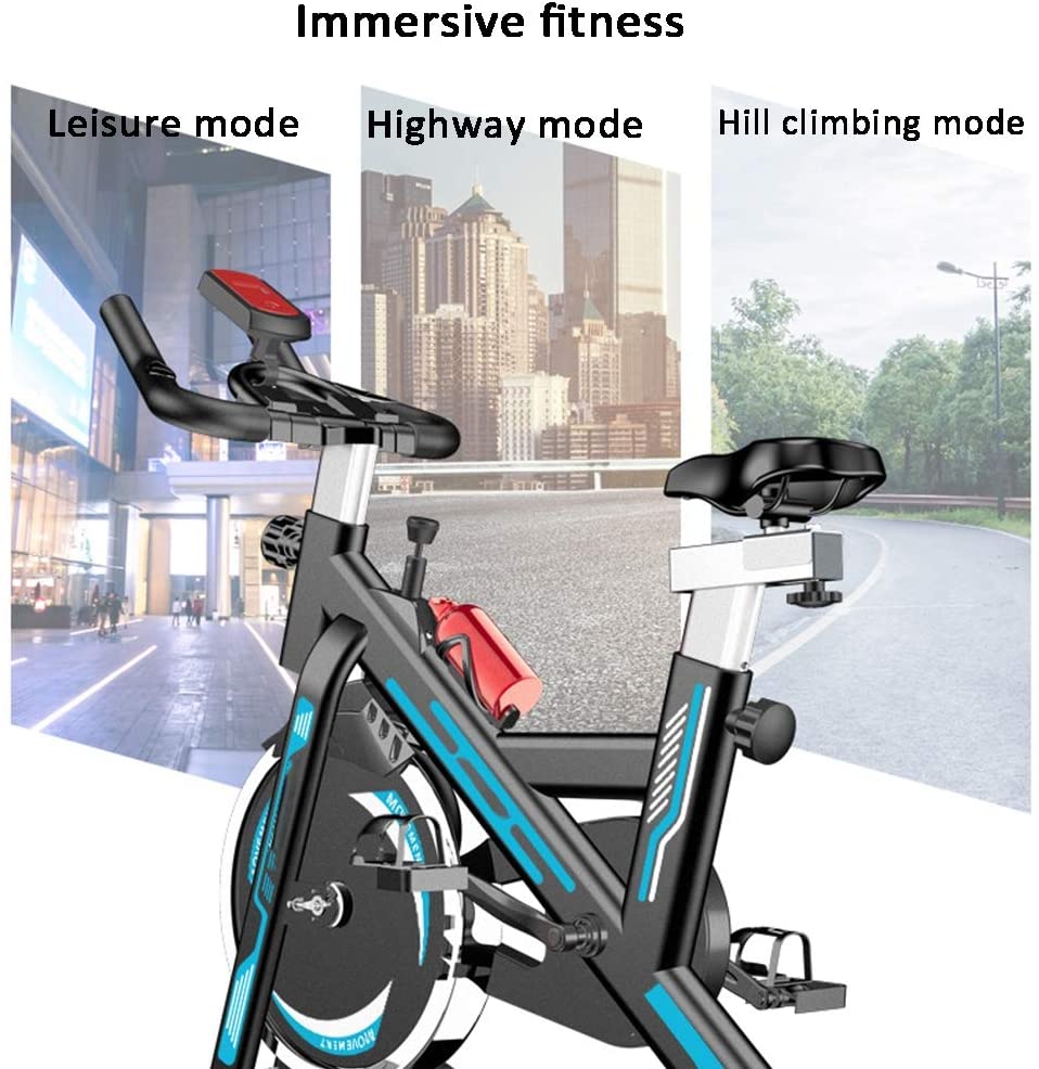Adjustable Exercise Bike Spin Bike Heavy Duty - Image 4