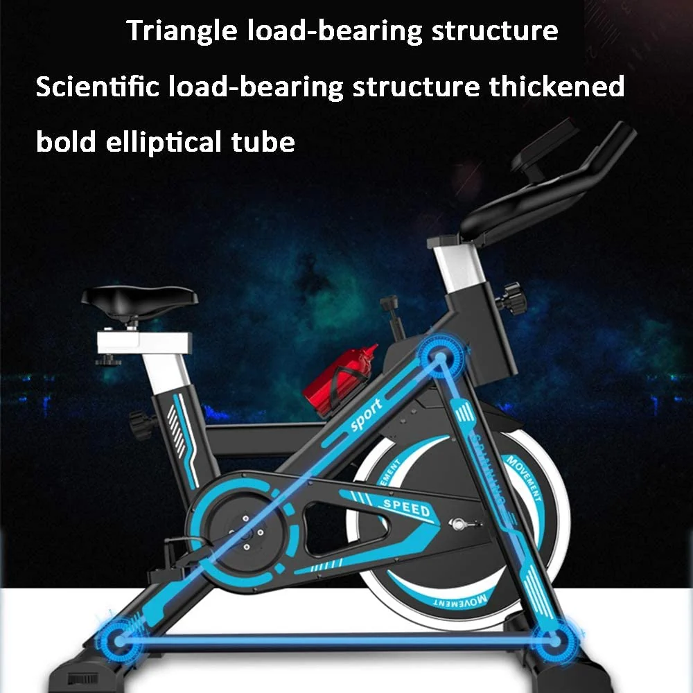 Adjustable Exercise Bike Spin Bike Heavy Duty - Image 8