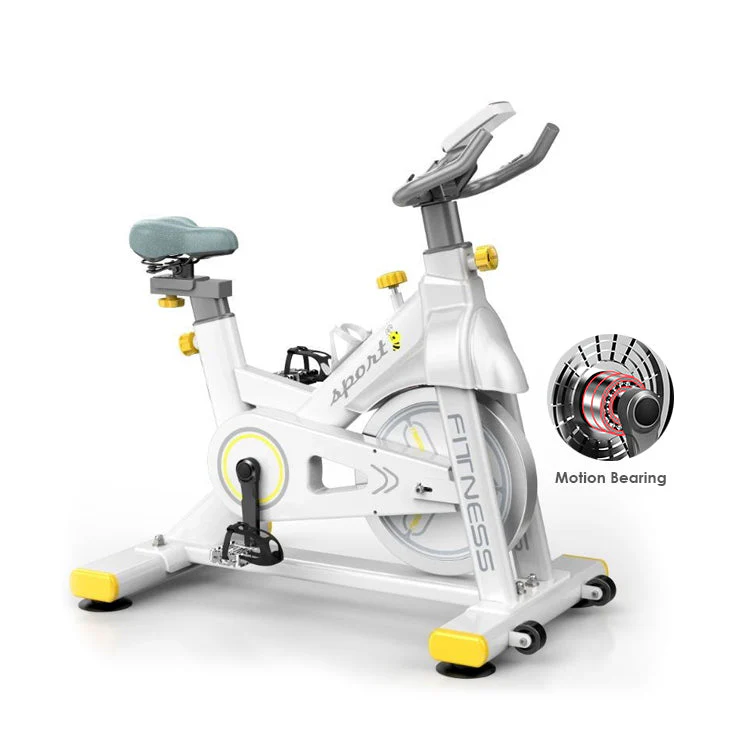 Adjustable Exercise Spin Bike Heavy Duty Spin Bike - Image 9