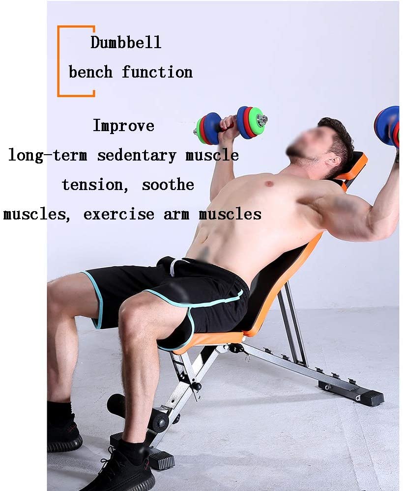 Adjustable FID Sit Up Weight Bench - Image 9