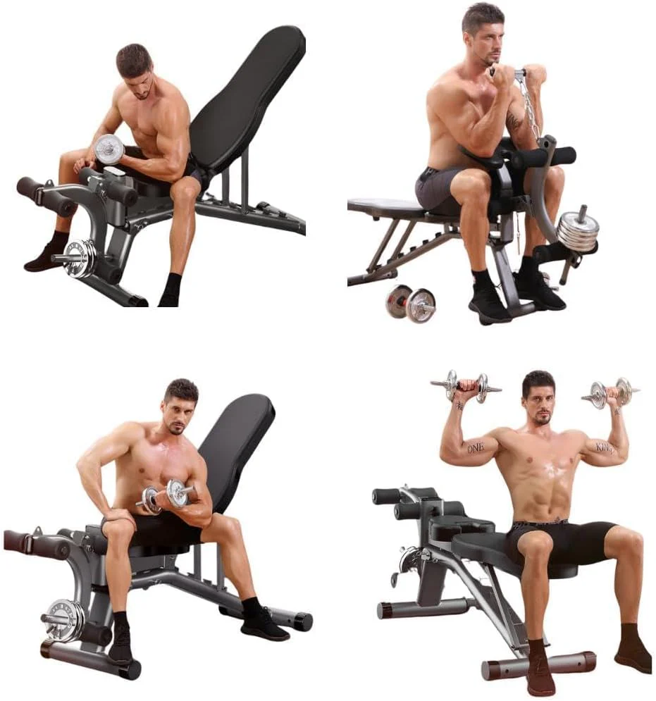 Adjustable FID Sit Up & Weight Bench - Image 11