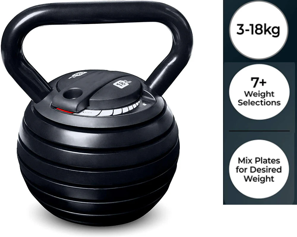 Adjustable Kettlebell 18kg/40lbs - Image 4