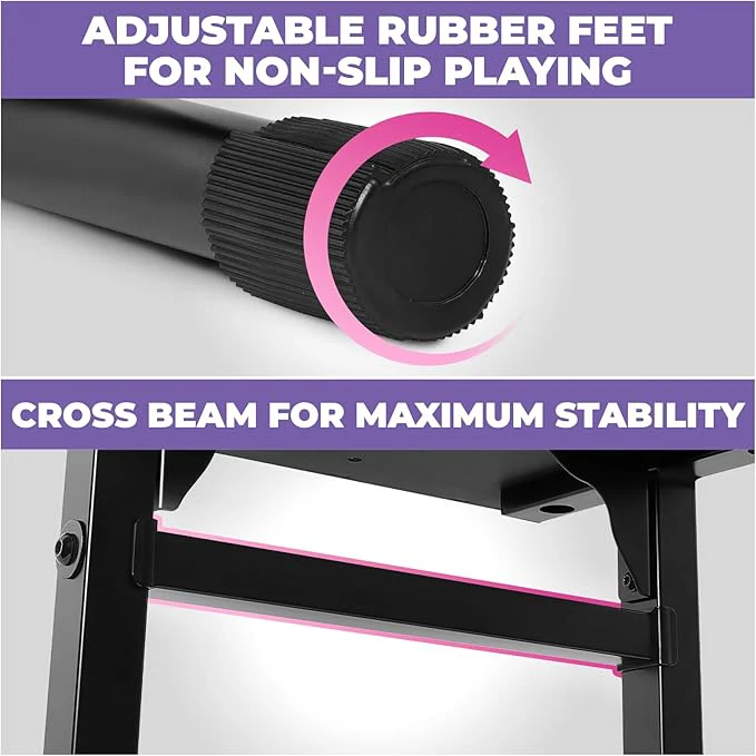 Adjustable Keyboard Piano Stool Piano Bench - Image 3