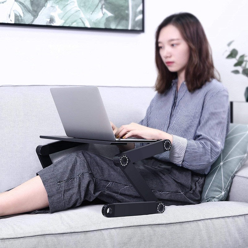 Adjustable Laptop Stand with Mouse Pad - Image 10