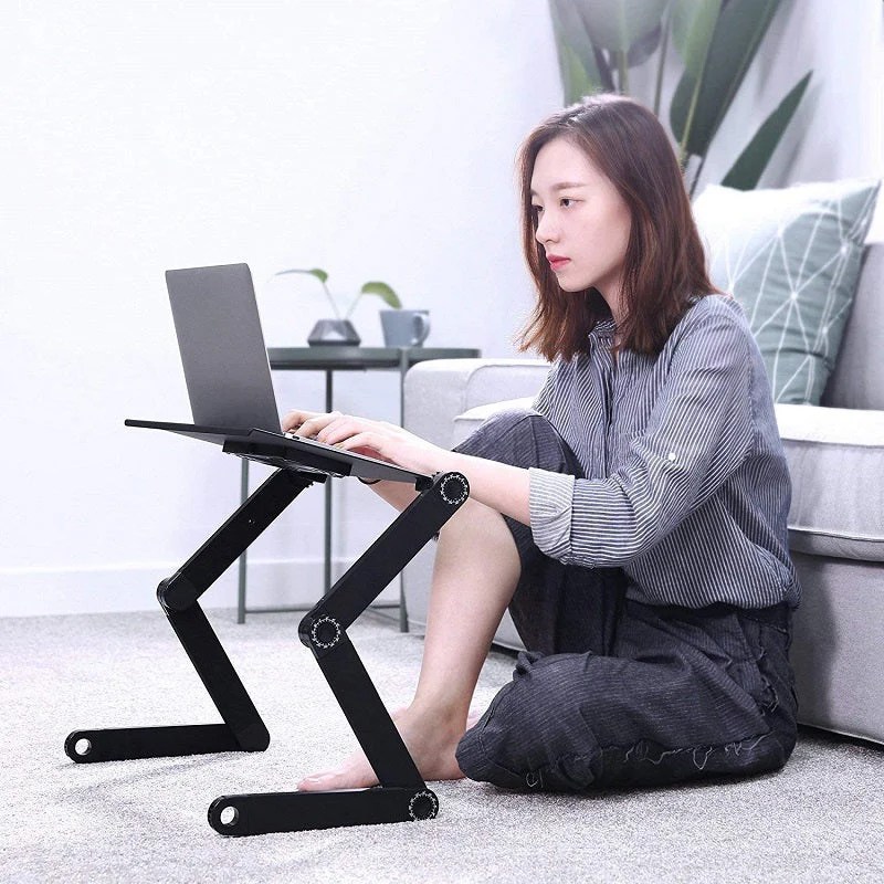 Adjustable Laptop Stand with Mouse Pad - Image 9