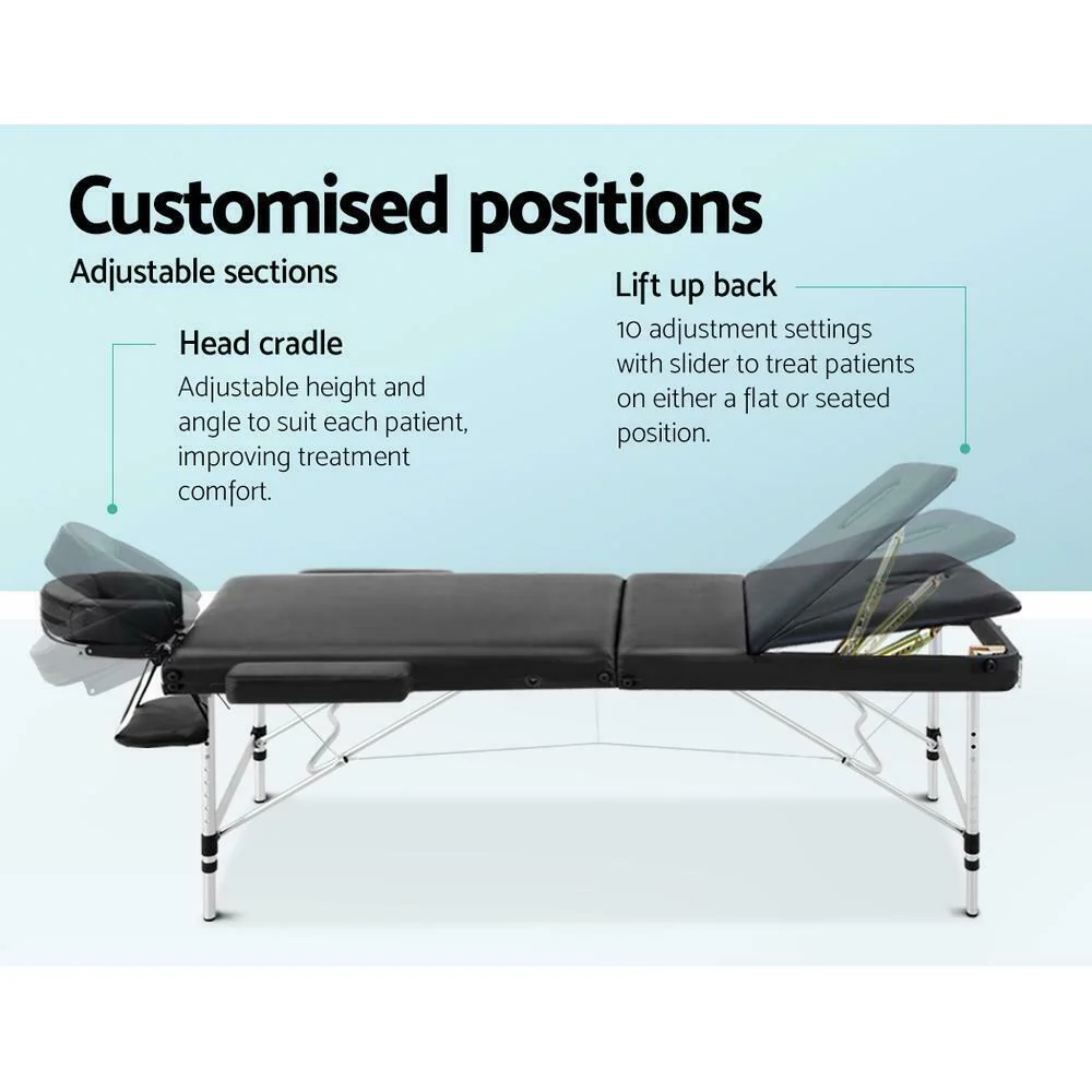 Adjustable Massage Table Folding Massage Bed - Image 5