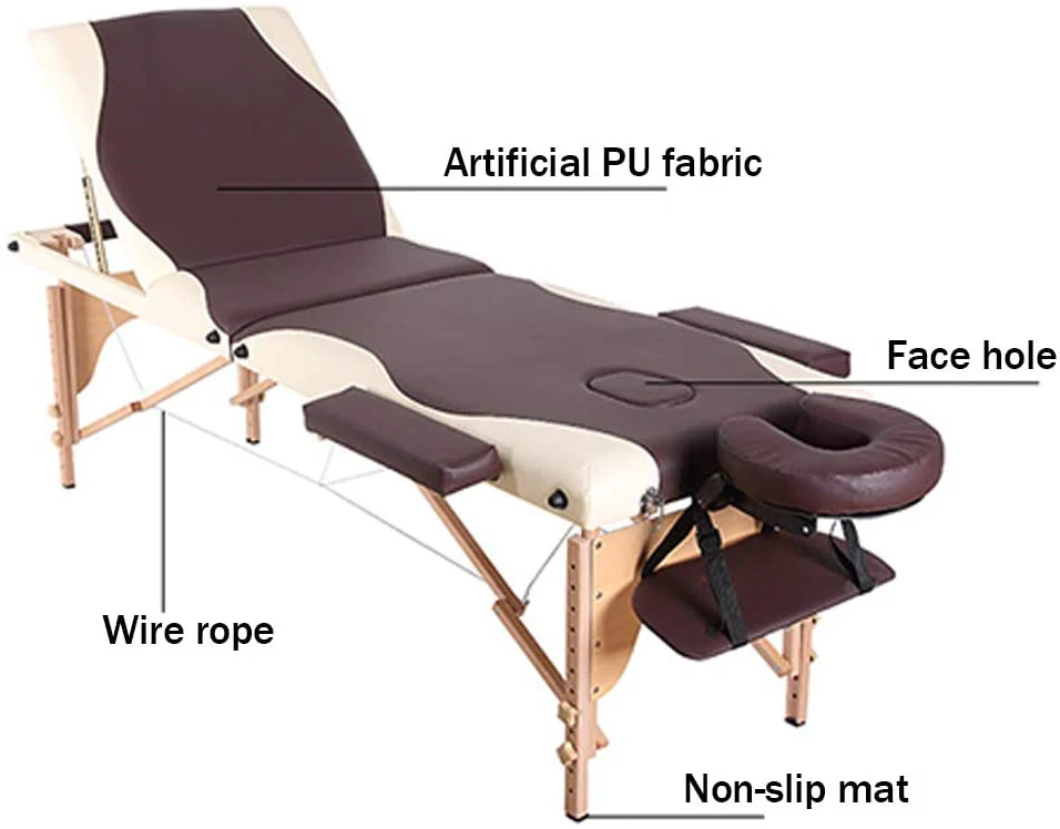 Portable Foldable Massage Table - Image 3