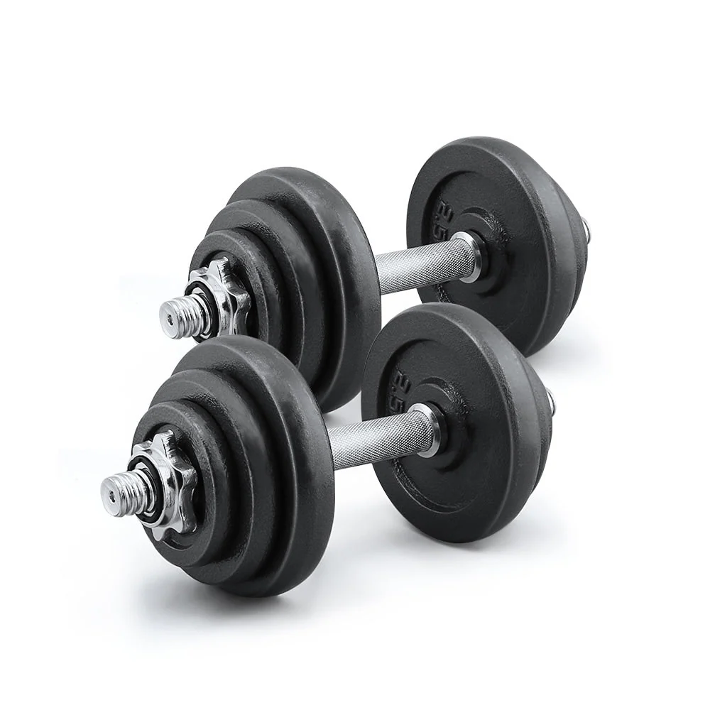 Adjustable Pair Total 20Kg Dumbbell With Box 10KG Each - Image 4