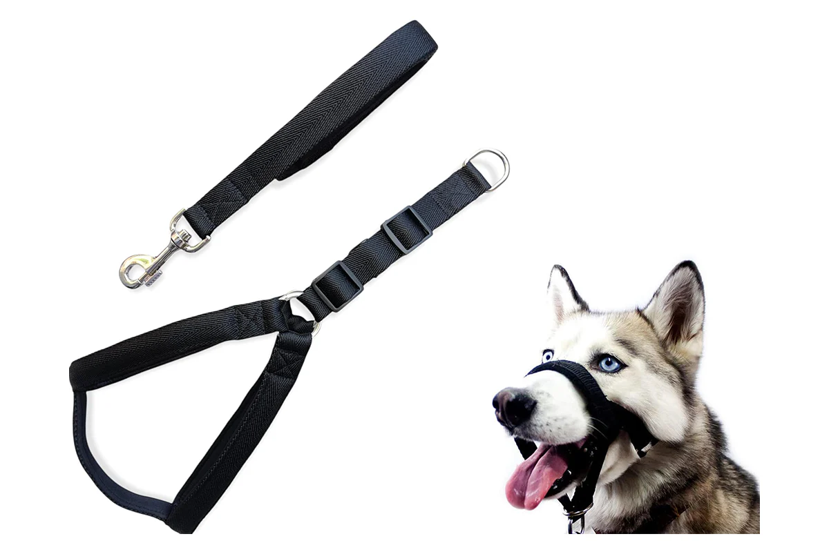 Adjustable Pet Dog Head Collar - Image 2