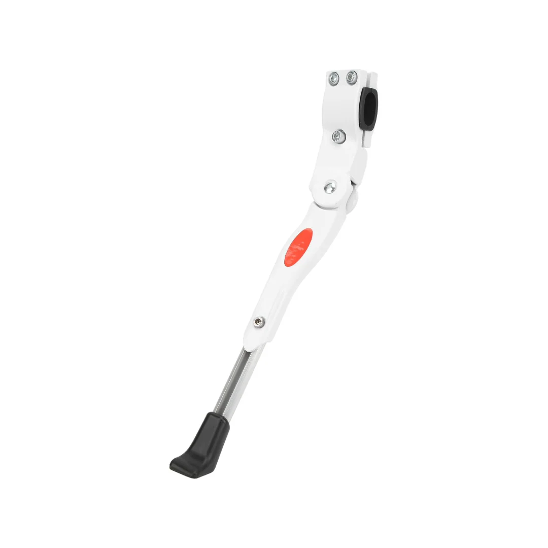 Adjustable Rear Bike Kick Stand (White) - Image 5