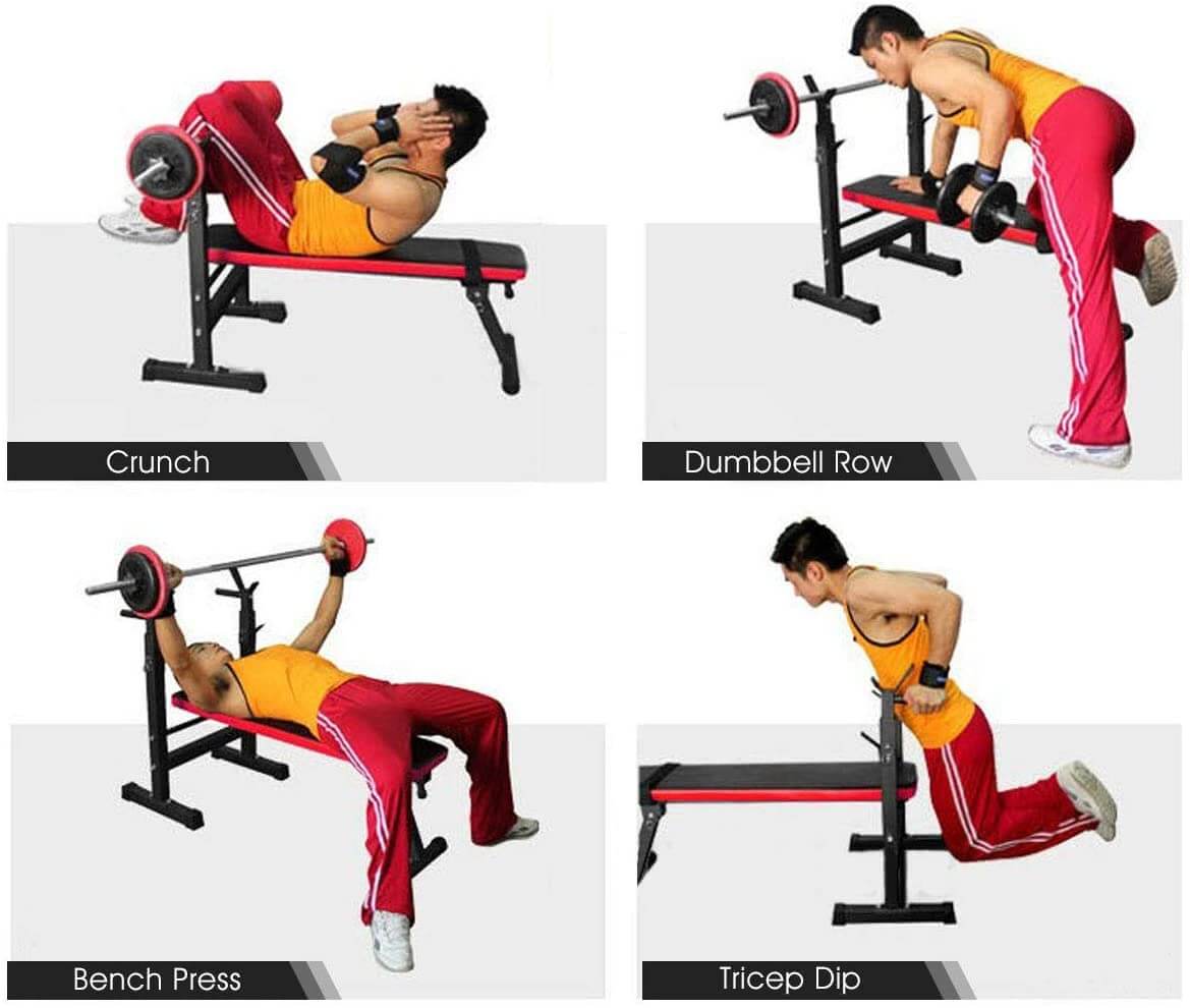 Adjustable Weight Bench - Image 4