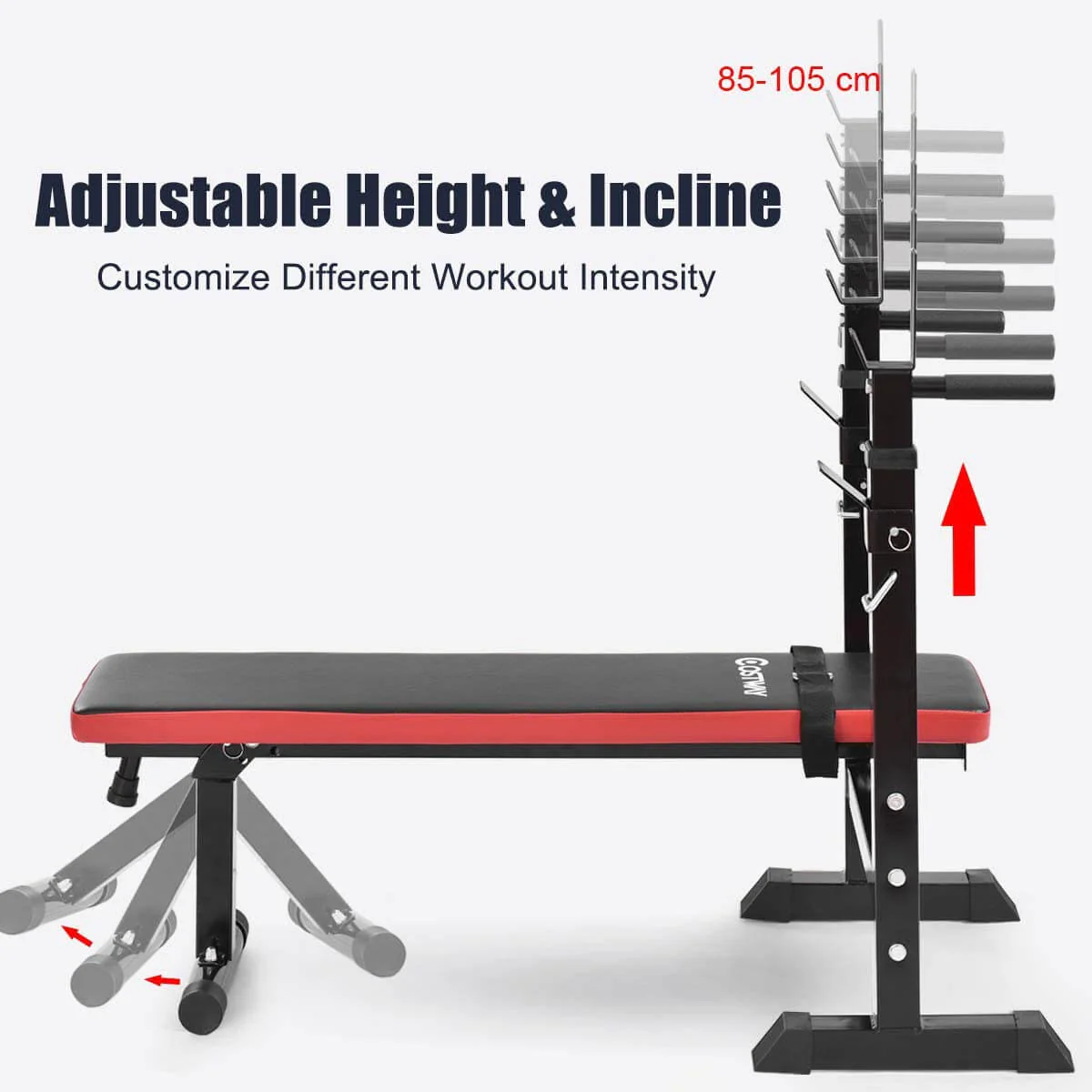 Adjustable Weight Bench - Image 7