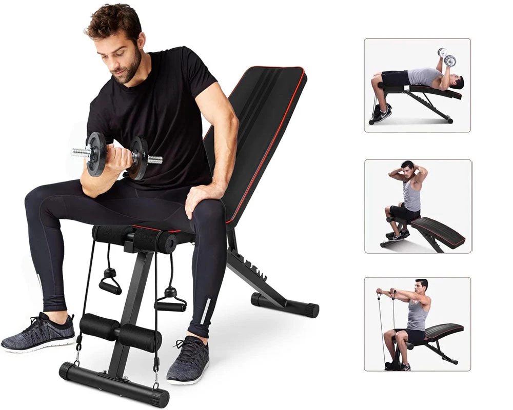 Adjustable Weight Bench - Image 2