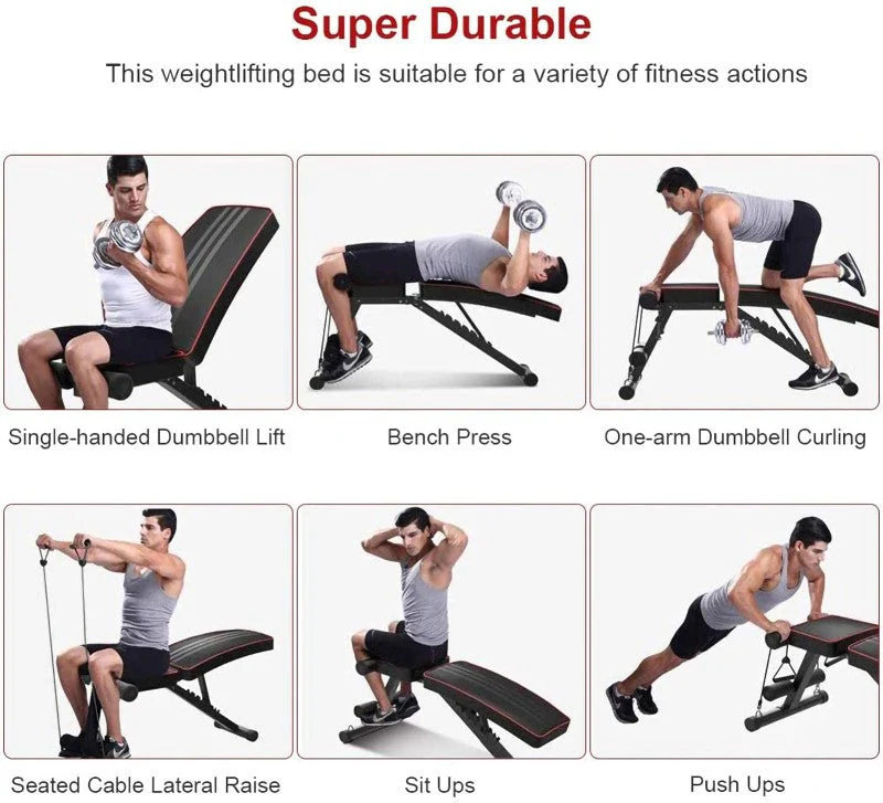 Adjustable Weight Bench - Image 4