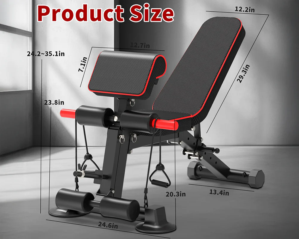 Adjustable Weight Bench - Image 5