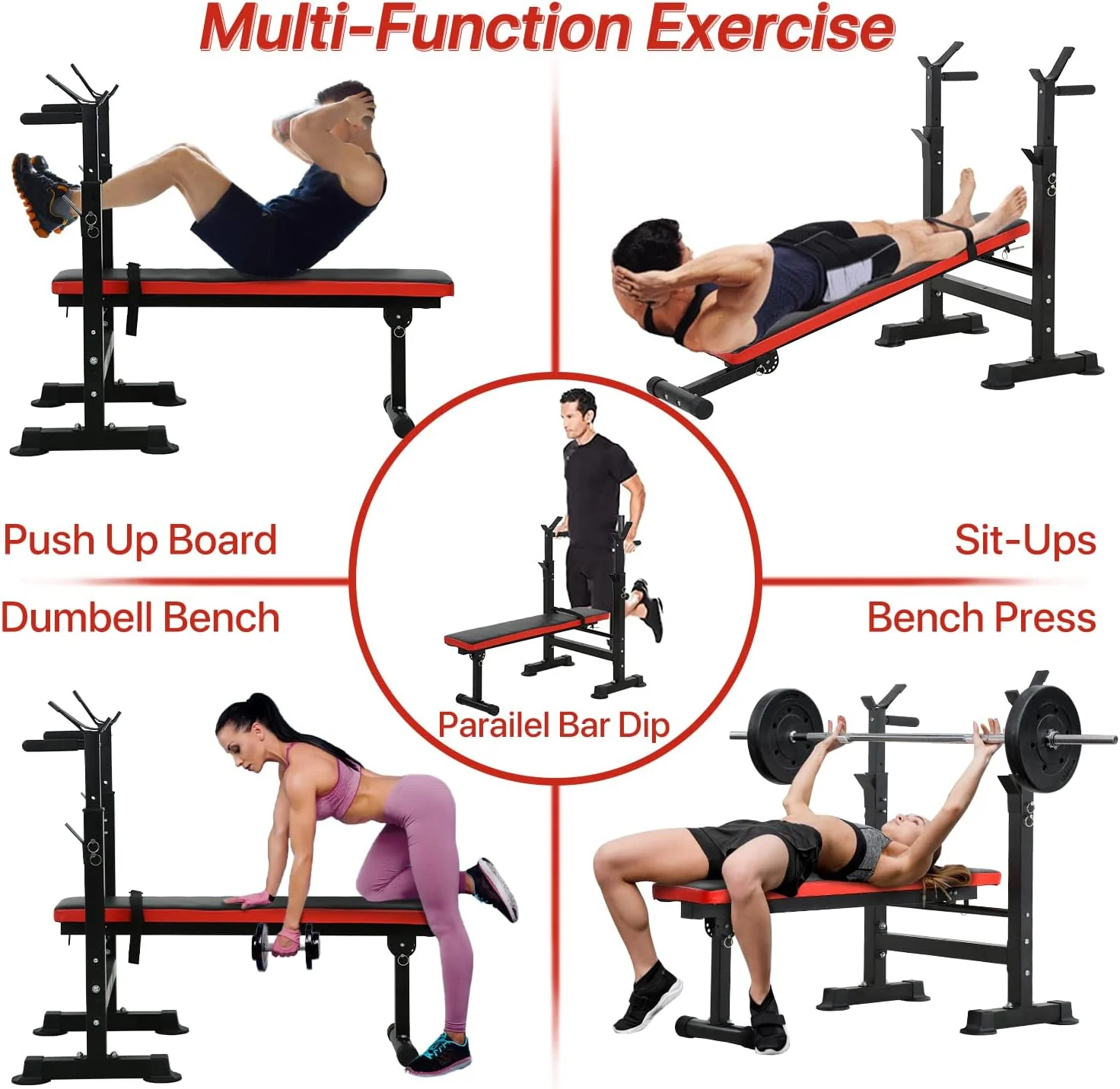 Adjustable Weight Bench Sit Up Bench - Image 15