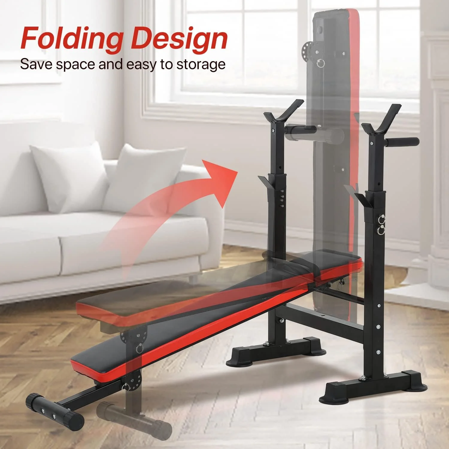 Adjustable Weight Bench Sit Up Bench - Image 17