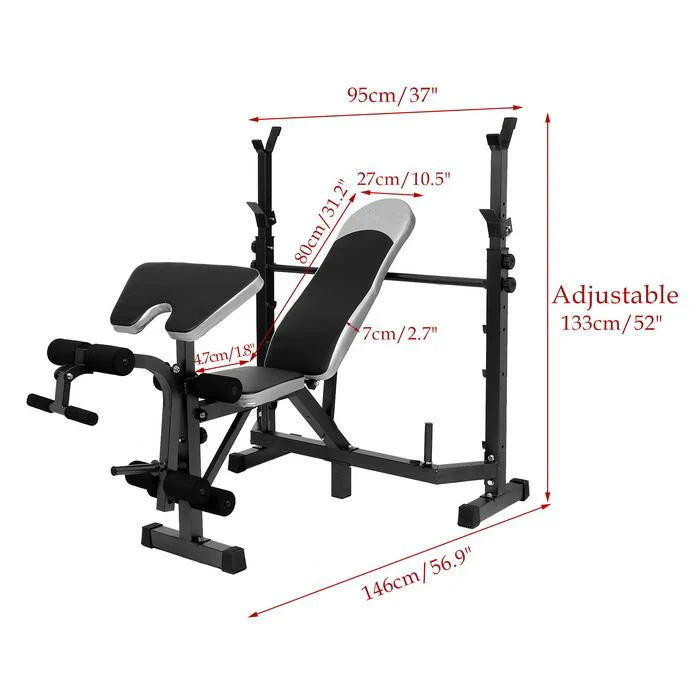 Adjustable Weight Bench - Image 7