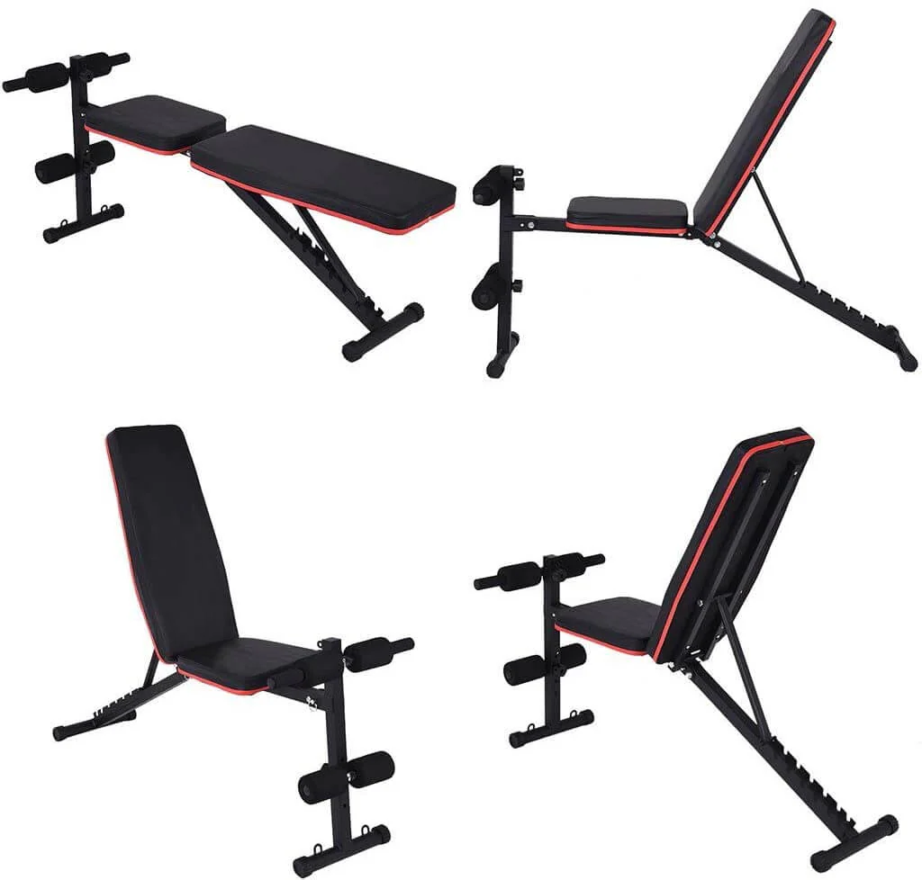 Adjustable Weight bench for home gym - Image 4
