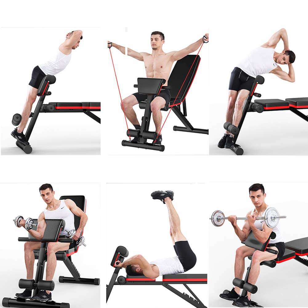 Adjustable Weight Bench Sit Up Bench - Image 3